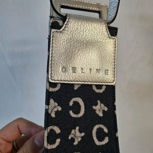 셀린느 데님 폰파우치 미니크로스백 벨트백