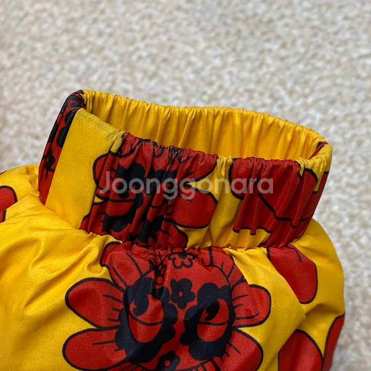 (정품) 미니로디니 키즈 플라워 페이스 패딩 80-86--6