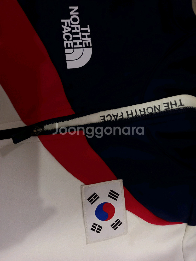 노스페이스 팀코리아 국가대표 트랙탑 저지 져지집업 95--2