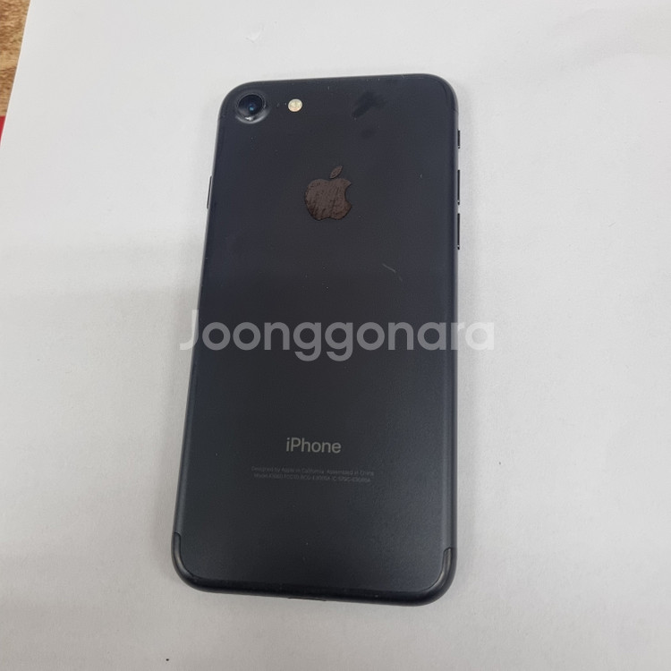 대량) 201823 아이폰7 32 매트블랙 AA급 중고--0