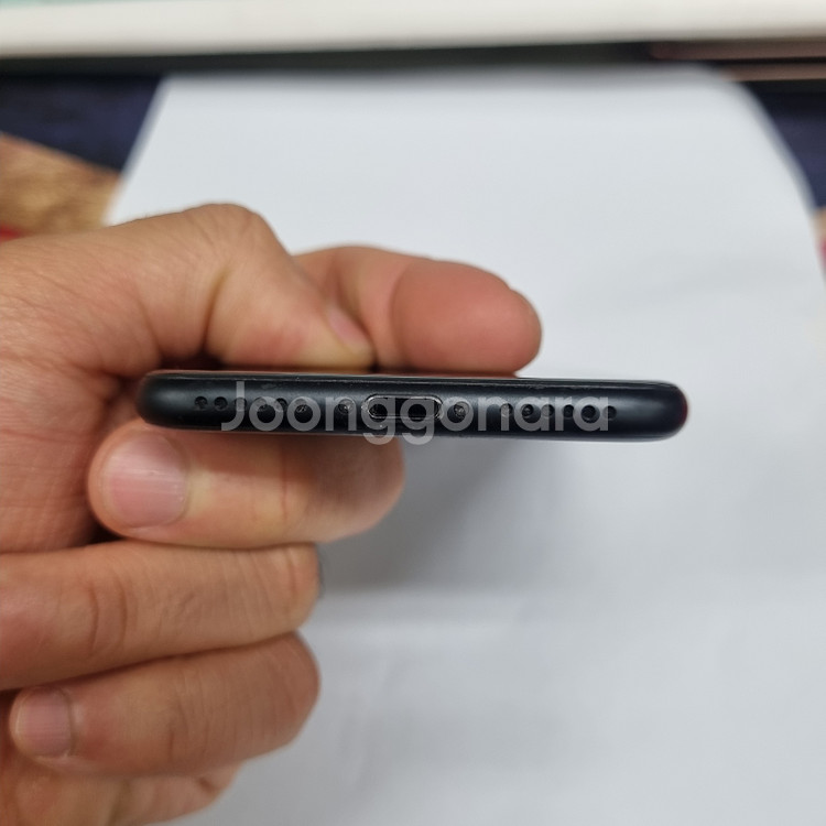 대량) 201823 아이폰7 32 매트블랙 AA급 중고--3