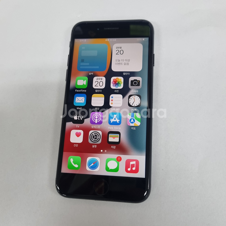 대량) 201823 아이폰7 32 매트블랙 AA급 중고--1