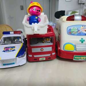 핑크퐁 경찰차 소방차 구급차