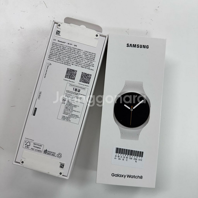 (미개봉새상품)갤럭시워치8 40mm,44mm 블루투스용--1