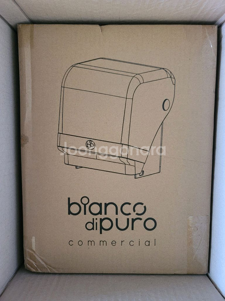 (미개봉)블렌더 비앙코 구스토프로 사일런스 DC6711--1