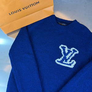 루이비통 인타르시아 LV 니트 [M]