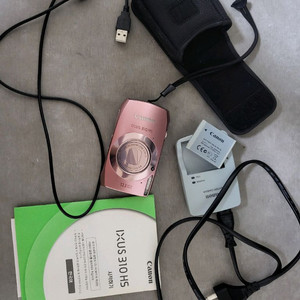캐논 디지털 카메라 + 충전기 세트