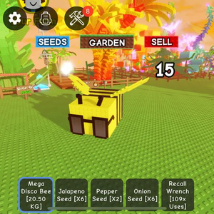 그로우 어 가든 20kg 디코비 팔아요