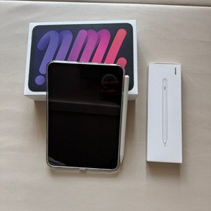 [풀박스]S급 iPad mini 7세대 128GB(퍼플