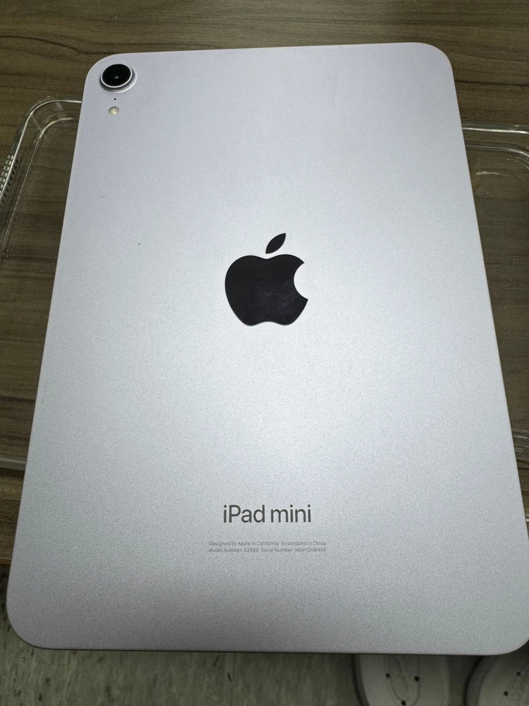 [풀박스]S급 iPad mini 7세대 128GB(퍼플 이미지