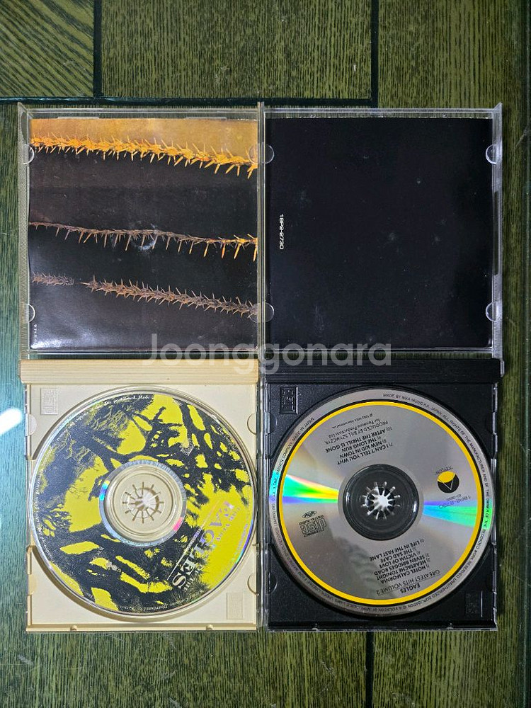 일본제작 발매음반 CD 이글스 2장--3