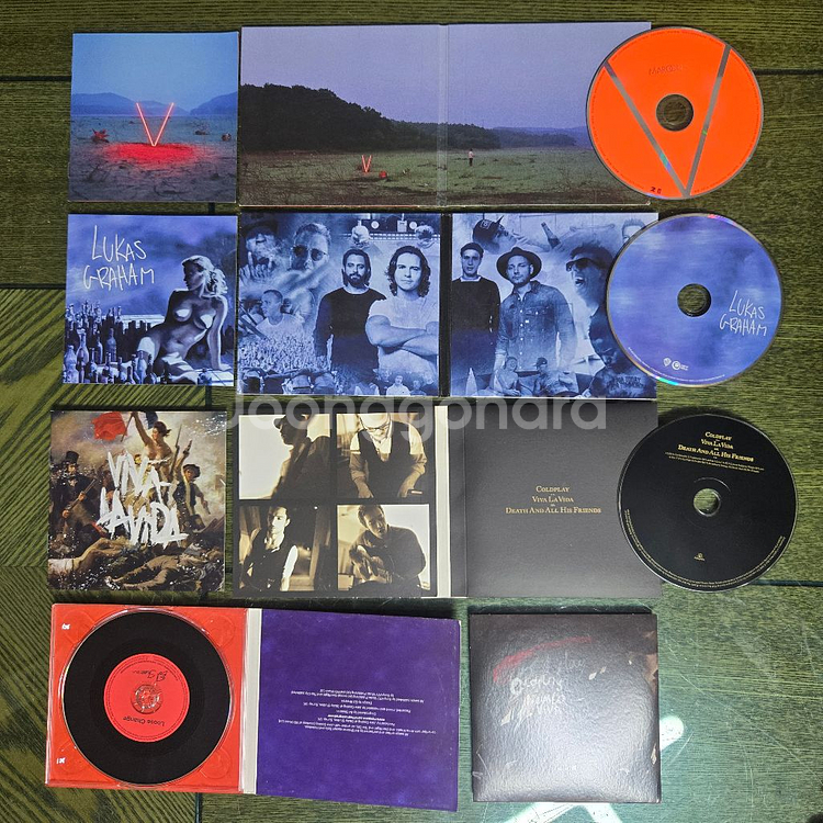 애드시런, 콜드플레이등 해외원반 CD--2