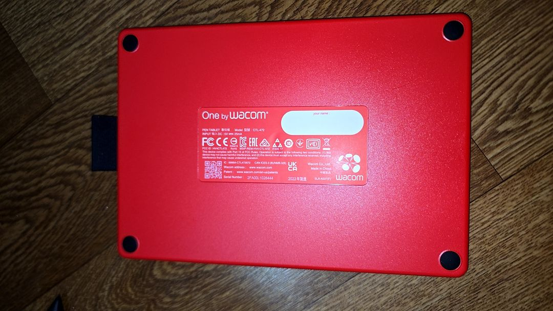 원 바이 와콤 CTL-472 실속형 소형--1