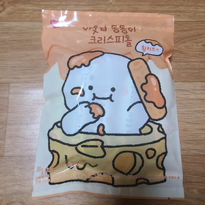 이웃집 통통이 크리스피롤 황치즈맛