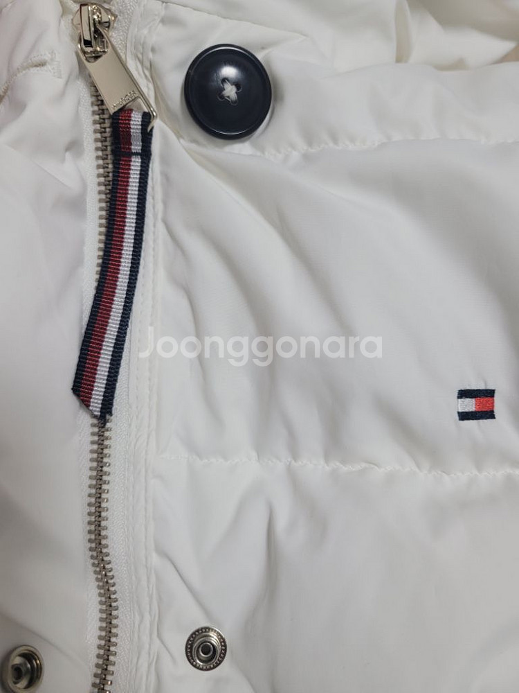 미착용)타미힐피거 TOMMY 여성 경량다운패딩 XS,S--1