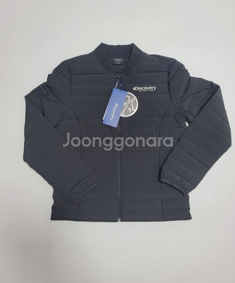 새상품)디스커버리 남녀 구스 경량패딩 85,90--0