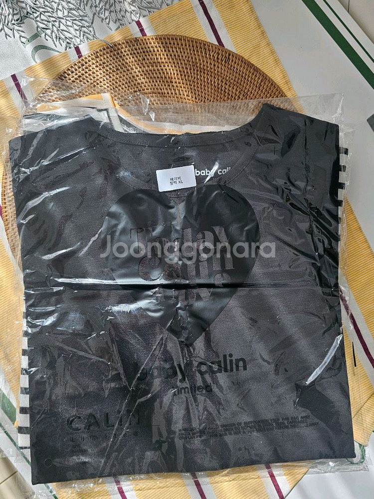 꺌랑 2025 롤업박시티 반팔 베이비&키즈 XL--0