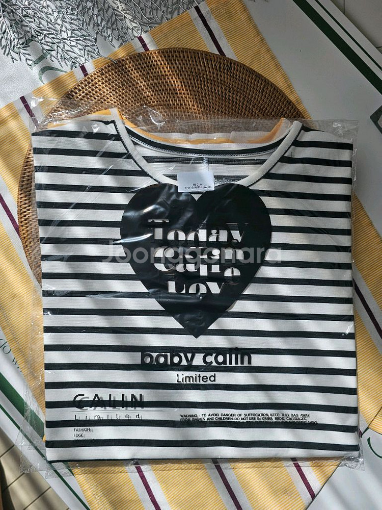 꺌랑 2025 롤업박시티 반팔 베이비&키즈 XL--1