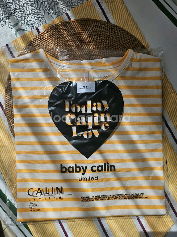 꺌랑 2025 롤업박시티 반팔 베이비&키즈 XL--2