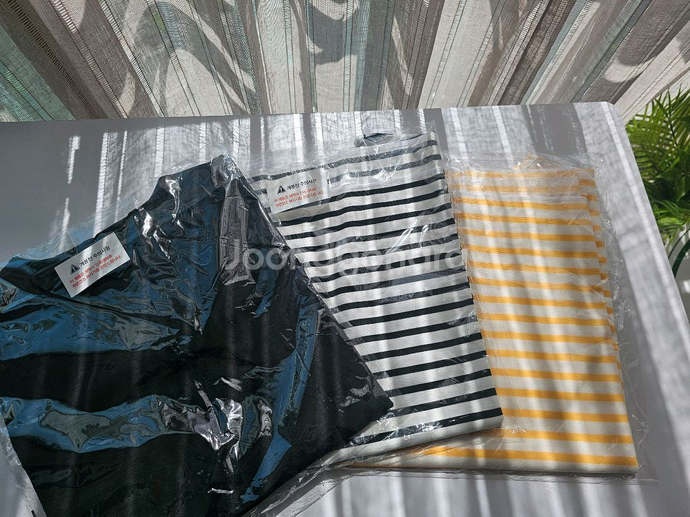 꺌랑 2025 롤업박시티 반팔 베이비&키즈 XL--4