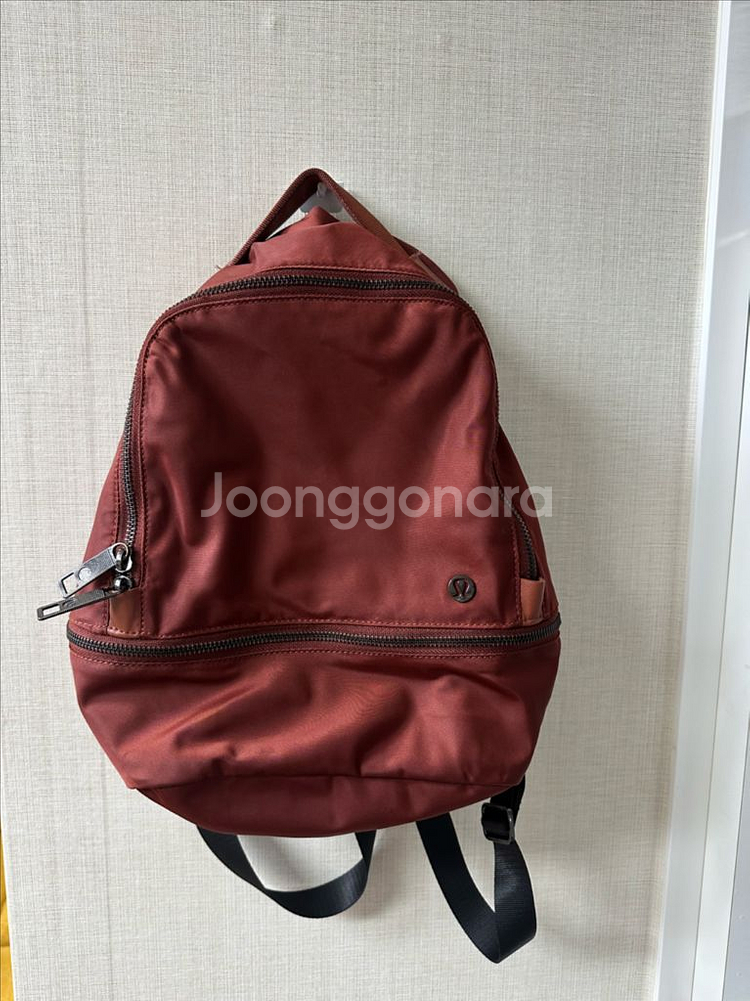 룰루레몬 백팩/ 룰루레몬 시티 어그벤처 백팩--1
