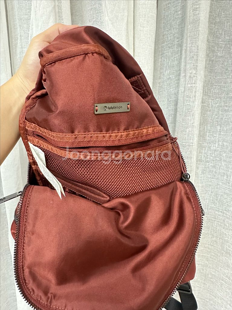 룰루레몬 백팩/ 룰루레몬 시티 어그벤처 백팩--3
