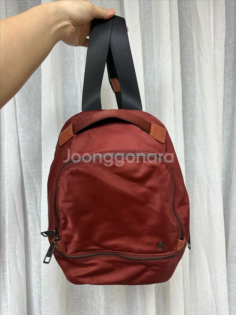 룰루레몬 백팩/ 룰루레몬 시티 어그벤처 백팩--4