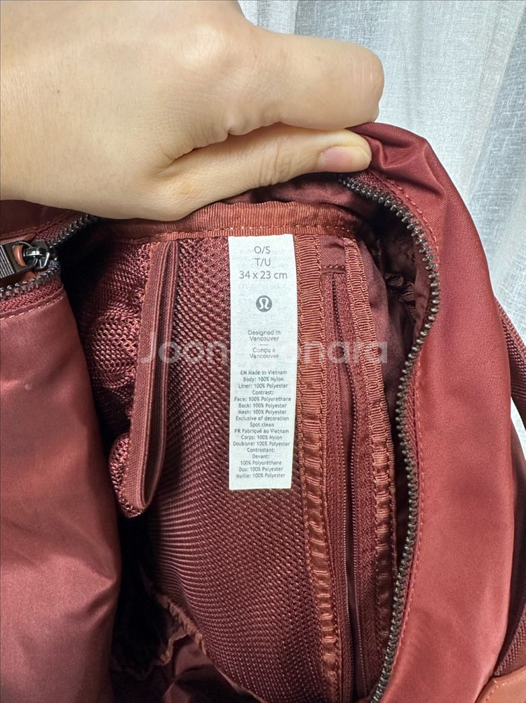 룰루레몬 백팩/ 룰루레몬 시티 어그벤처 백팩--2