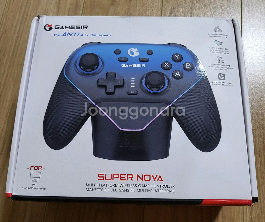 [미개봉] GameSir SUPER NOVA 컨트롤러--0