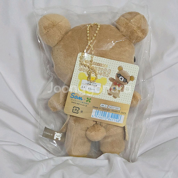 리락쿠마 안경 눈썹 점장 키지쵸지 신사이바시 인형 산엑--4