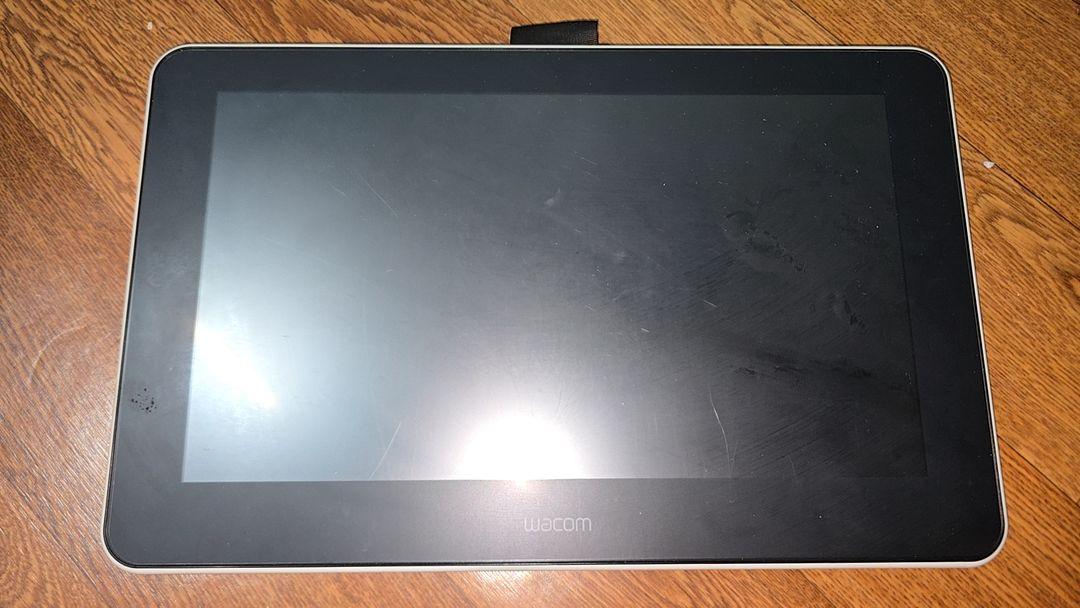 와콤원 DTC-133 액정타블렛--1