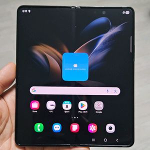 갤럭시 Z폴드4 블랙 256GB 싸게 팝니다.