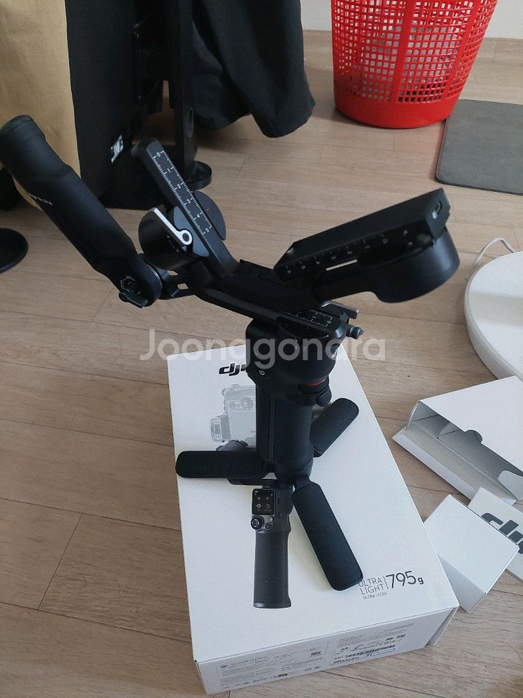 DJI Rs3 mini 와 슬링 핸들--0