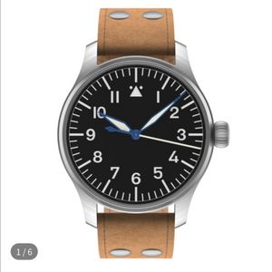 스토바 플리거 독일 파일럿 시계 40mm