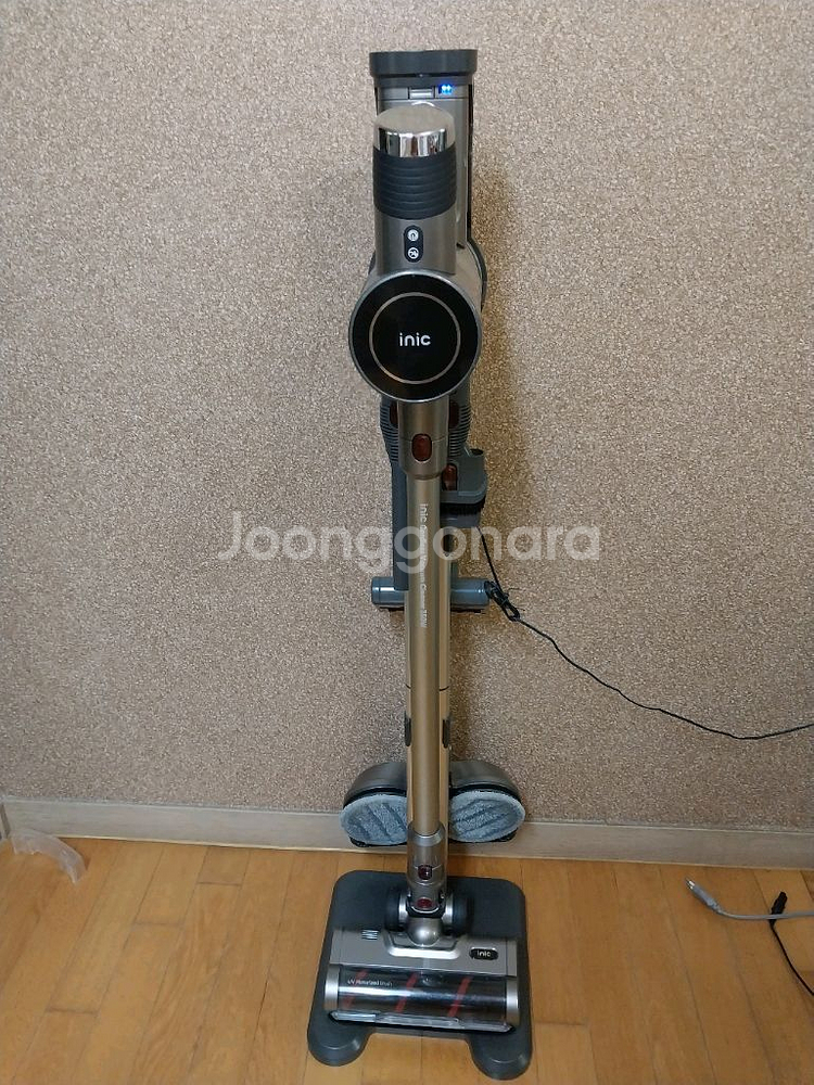 UV 살균 아이닉 무선청소기 풀세트--0