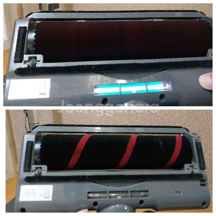 UV 살균 아이닉 무선청소기 풀세트--6