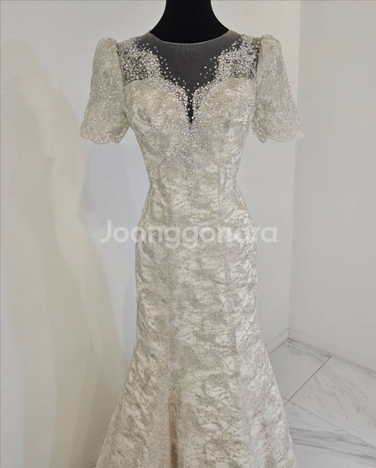 웨딩드레스 판매(택배비 포함 가격)--1