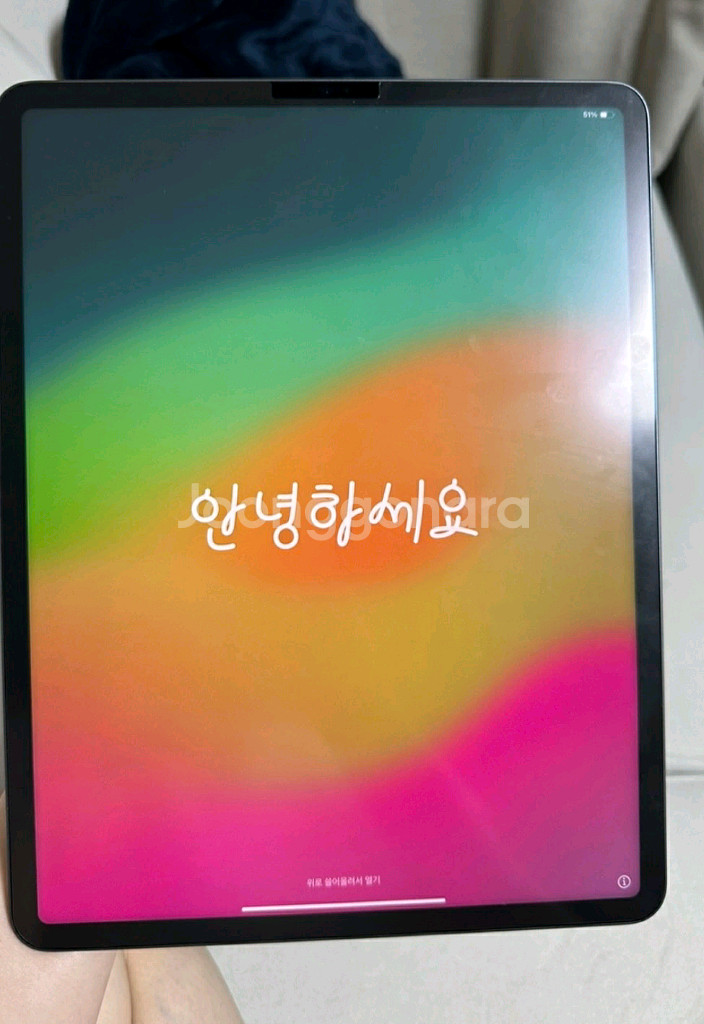 아이패드프로 12.9 5세대 와이파이--1
