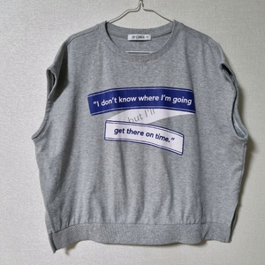 드랍숄더 조끼 77