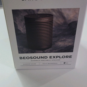 뱅앤올룹슨 익스플로어 스피커 코오롱정품(보증 27.4월