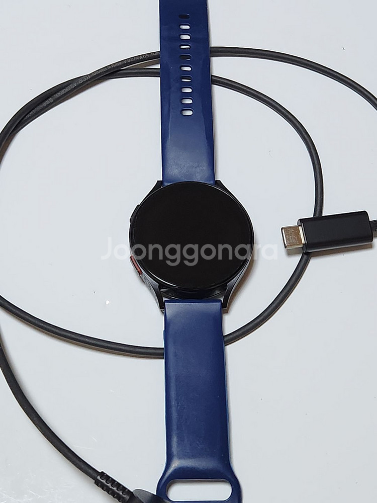 S급) 갤럭시워치5 44mm (R915) 블루 셀룰러--0