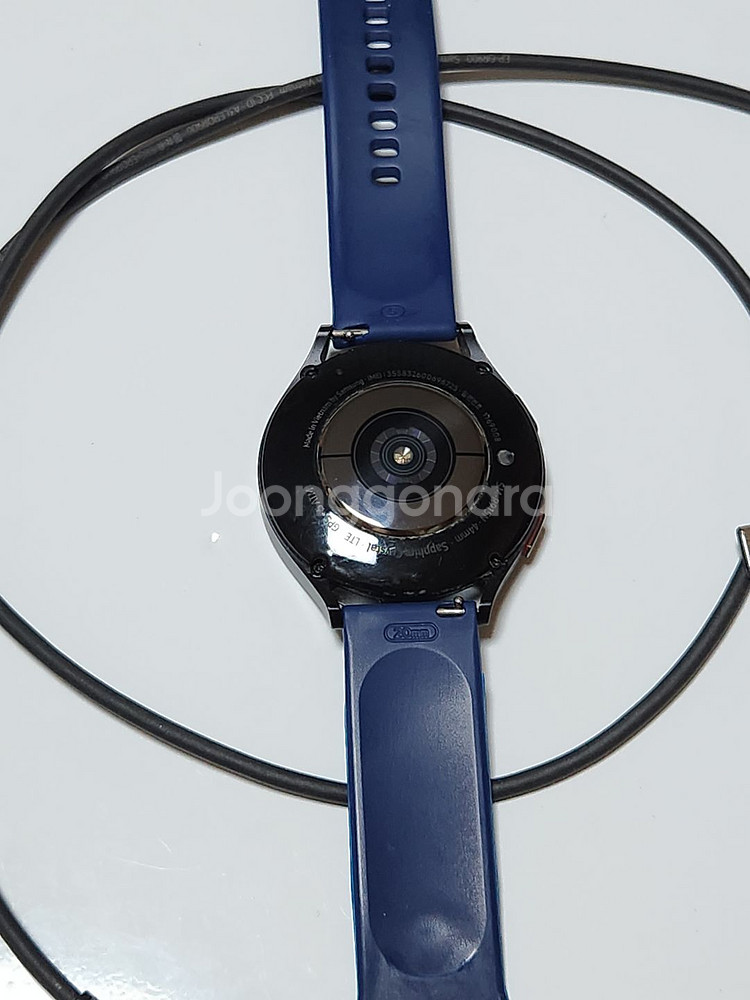 S급) 갤럭시워치5 44mm (R915) 블루 셀룰러--1