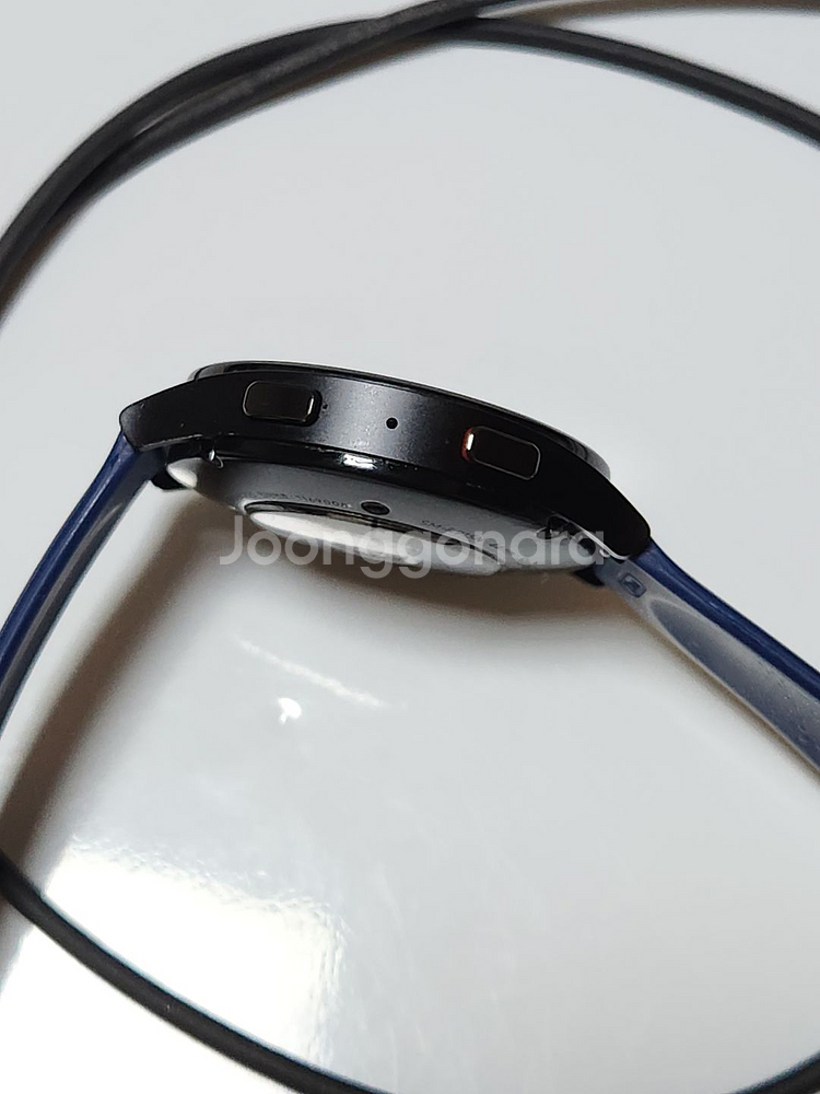 S급) 갤럭시워치5 44mm (R915) 블루 셀룰러--2