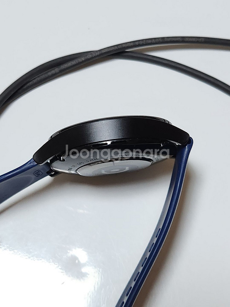 S급) 갤럭시워치5 44mm (R915) 블루 셀룰러--3