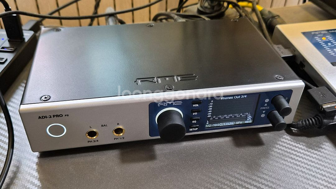 RME Adi2 Pro FS 컨버터 풀박스 팝니다.--0