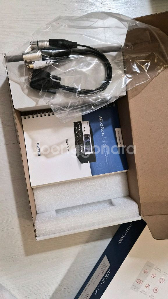 RME Adi2 Pro FS 컨버터 풀박스 팝니다.--2