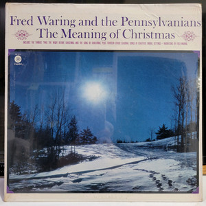 수입LP - (미개봉) Fred Waring And T
