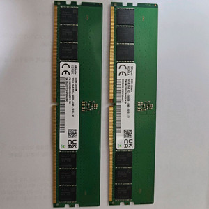 sk하이닉스 ddr5 5600 32기가 판매합니다