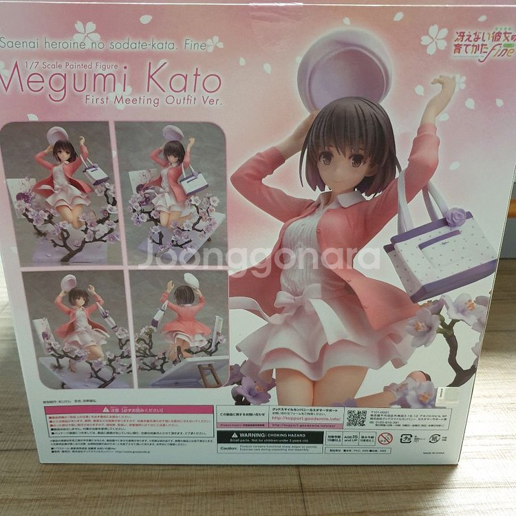 굿스마일 사에카노 카토 메구미 만남의 옷 피규어 1/7--2