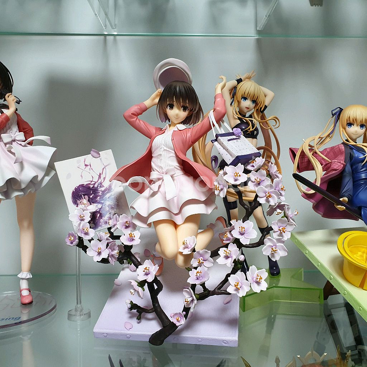 굿스마일 사에카노 카토 메구미 만남의 옷 피규어 1/7--0